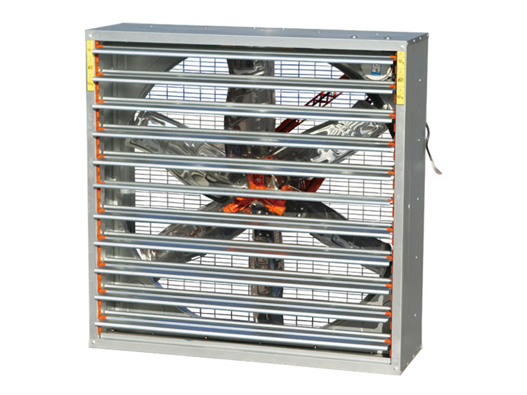 离心推拉式排风机（275g高锌层）